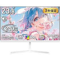 Amazon.co.jp: 【発売セール】cocopar モニター 23.8インチ 240Hz